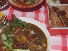 -在老街·淮安大排档·甜麻干煸龙虾·烧烤(河下古镇店)