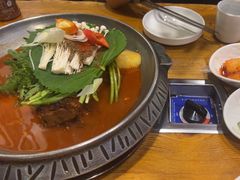 -喇喇排骨火锅·传统韩式脊骨汤(望京西园总店)