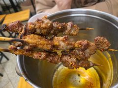 招牌烤羊肉串-炒豆合作社(东四总店)
