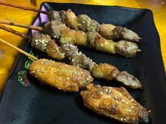烤鸡中翅-淄博牧羊村烧烤(福田店)
