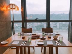 靠窗位-解放碑威斯汀酒店-知味国际美食餐厅