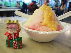 刨冰彩色-Singapore Food Treats