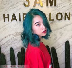 点击看大图 -3AM HAIR SALON染发接发