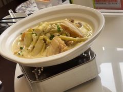 -阿峰饭店·本地土菜馆·农家土鸡煲·一品神仙鸡(报福店)