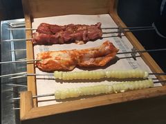 麻辣鸡翅-很久以前羊肉串(昌里路三钢里店)