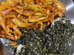 韩式辣炒八爪鱼-韩聚HANKUU