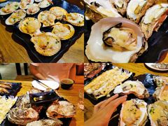 本帮蒜香烧蚝-烧蠔帮·生蚝海鲜牌档(观海店)