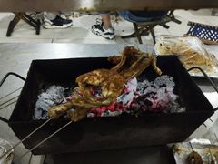 -老广烧烤(骆驼山康馨园店)