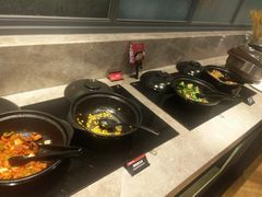 自助调料区-比格比萨自助(万柳华联店)