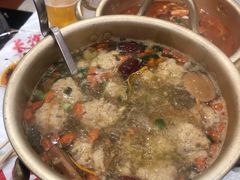 菌菇肉丸子汤-东排食堂长沙小吃大排档(五一广场店)