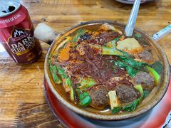 丸子粉丝砂锅-清真·马文砂锅大全(麦苋街店)