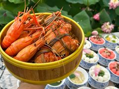-七的湖·晚芳亭·阳澄湖农家菜·大闸蟹(莲花岛店)