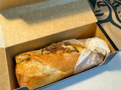 川香牛肉法棍三明治-星巴克(杭州东站东到达店)