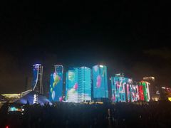 -钱江新城灯光秀
