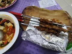 烤羊肉串-新疆巴州金丝特餐厅(大钟寺店)