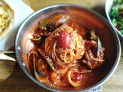 番茄海鲜意面-LYFATTI 莱芙缇(赣水路店)