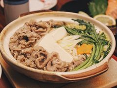 牛肉豆腐锅-京怀石·壬生