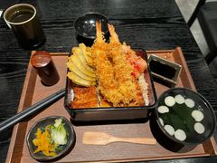 天妇罗鳗鱼盖饭-玄白·炭烤活鳗(上海首店)