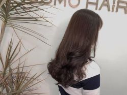 -COMO SALON 烫染可茉发型