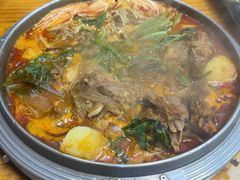-真利味·脊骨火锅·正宗韩国料理(韩乐坊店)