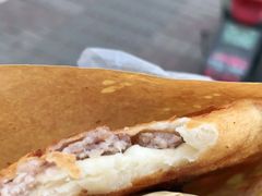 -安工大饼庞家肉饼
