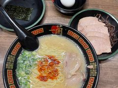 -一兰拉面(梅田阪急东通店)