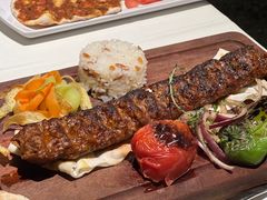 木炭串烤牛羊肉配饭-Pasha帕夏土耳其餐厅(南昌路店)