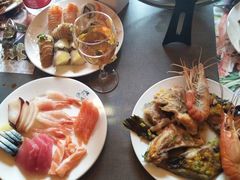 -小天鹅戴斯酒店鲸鲨百汇创作料理