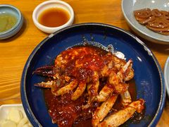 -草家酱蟹炭火烤肉店(珲春南路一店)