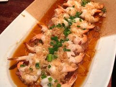 蒜蓉粉丝虾-外婆家(西溪印象城店)