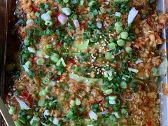 蒜香丝瓜粉丝-神伙烧烤(江北黄泥塝店)