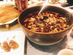 水煮江团鱼-佳兰雅序融合菜(高新店)