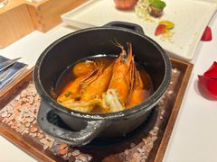 油封柠香黑虎虾-王品牛排(杭州大厦店)