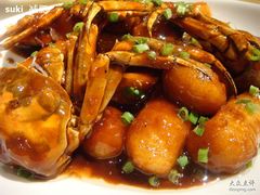 毛蟹年糕-鹿港小镇经典老上海菜(长乐路店)