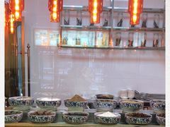 自助取餐区-张老五凉粉店(槐树街店)