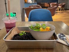 泰式黄咖喱鲷鱼虾仁饭-Wagas沃歌斯(大学路店)