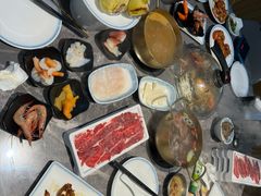 -争先鲜·蒸汽海鲜自助·鲜切牛肉