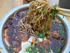 -老五鸡丝豆花面粉(瑞金北路68号院店)