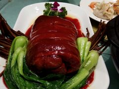 秘制稻草肉-葛记焖饼(伏牛路店)