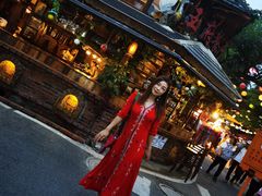 -东南亚风情赶摆街夜市