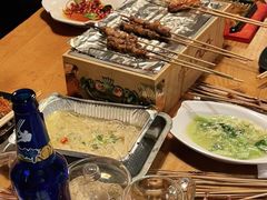 -腰子哥烤串(石佛营炫特店)