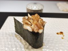 鲛鲽鱼裙边寿司-Sushi Hanzo半藏(天环广场店)