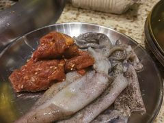 -姜胖胖首尔自助烤肉·蒸汽海鲜大排档(国瑞中心店)