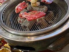 -围炉肉舍•炭烤活鳗•丹东海鲜烤肉(步行街店)