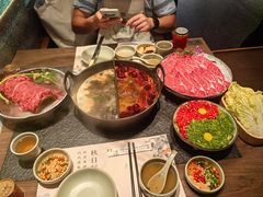 草本鸳鸯锅-盡膳口福跷脚牛肉火锅(晶耀前滩店)