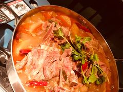 羊蝎子-老头儿油爆虾·知味杭州(爱琴海购物中心)