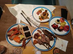 -咖啡苑自助餐厅·中国大饭店