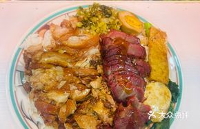 Honey-glazed Char Siu and Pork Shank Combo