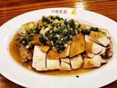 姜葱油鸡-澳门陈光记烧味饭店(南京德基广场店)