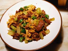 滑蛋小炒牛肉-绿茶餐厅(乐峰广场店)